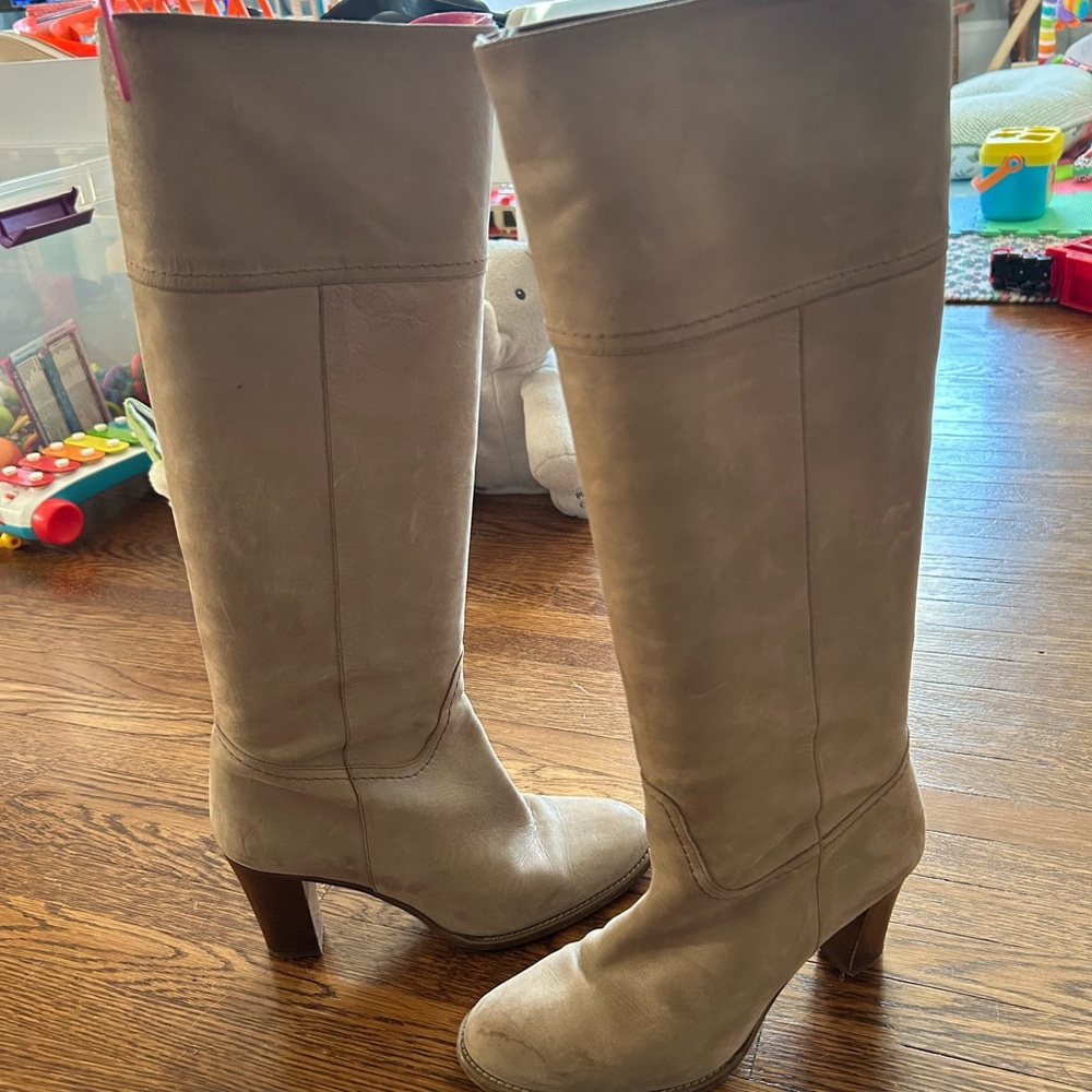 JCrew Leather Boots
